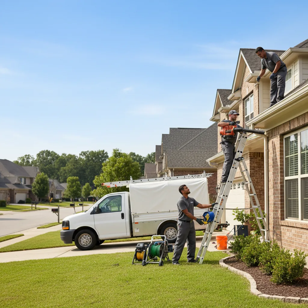 Home Gutter Service in Sharon, MA near me